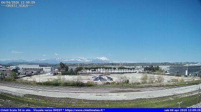 immagine della webcam nei dintorni di Lido Riccio: webcam Chieti