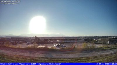 immagine della webcam nei dintorni di Marina di San Vito: webcam Chieti