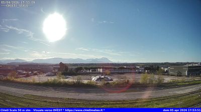 immagine della webcam nei dintorni di Pineto: webcam Chieti