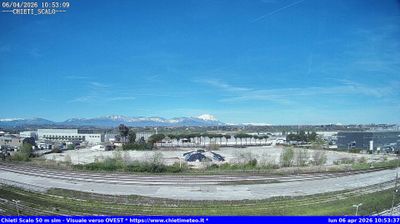 immagine della webcam nei dintorni di Caramanico Terme: webcam Chieti