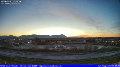 immagine della webcam nei dintorni di Francavilla al Mare: webcam Chieti