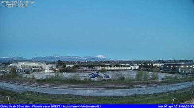 immagine della webcam nei dintorni di Francavilla al Mare: webcam Chieti