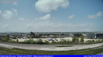 immagine della webcam nei dintorni di Carpineto della Nora: webcam Chieti