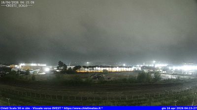 immagine della webcam nei dintorni di Sant'Eufemia a Maiella: webcam Chieti