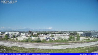 immagine della webcam nei dintorni di Lanciano: webcam Chieti