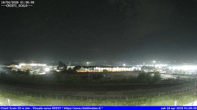 immagine della webcam nei dintorni di Postilli: webcam Chieti