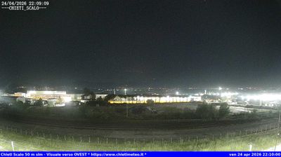 immagine della webcam nei dintorni di Vallevo': webcam Chieti