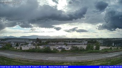 immagine della webcam nei dintorni di Penne: webcam Chieti