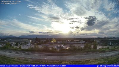 immagine della webcam nei dintorni di Villa Celiera: webcam Chieti