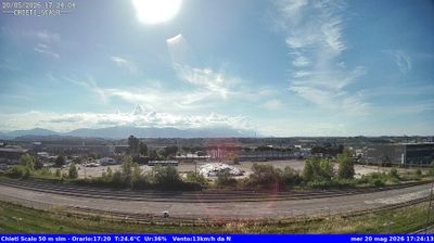 immagine della webcam nei dintorni di Silville: webcam Chieti