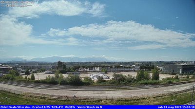immagine della webcam nei dintorni di Silvi: webcam Chieti