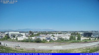immagine della webcam nei dintorni di Pescara Liberi: webcam Chieti