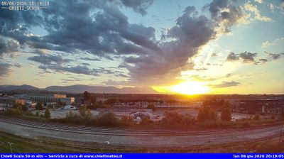immagine della webcam nei dintorni di Rapino: webcam Chieti