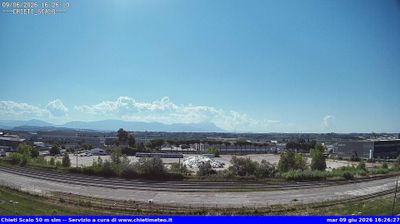 immagine della webcam nei dintorni di Pineto: webcam Chieti