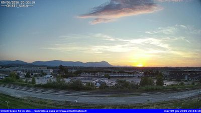 immagine della webcam nei dintorni di Silvi: webcam Chieti