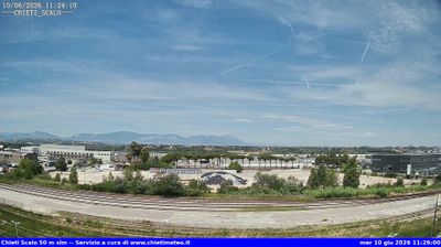 immagine della webcam nei dintorni di Pretoro: webcam Chieti