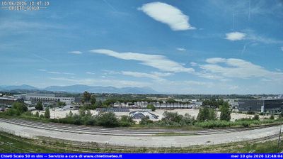 immagine della webcam nei dintorni di Pretoro: webcam Chieti