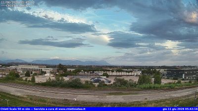 immagine della webcam nei dintorni di Serramonacesca: webcam Chieti
