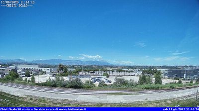 immagine della webcam nei dintorni di Pescara: webcam Chieti