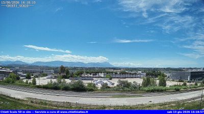 immagine della webcam nei dintorni di Villa Celiera: webcam Chieti