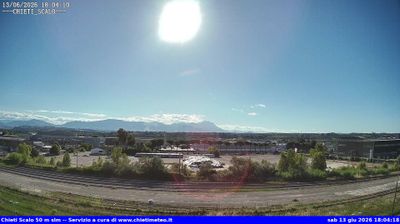 immagine della webcam nei dintorni di Villa Celiera: webcam Chieti