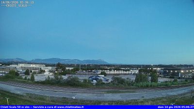 immagine della webcam nei dintorni di Caramanico Terme: webcam Chieti