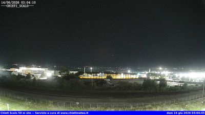 immagine della webcam nei dintorni di Villa Celiera: webcam Chieti