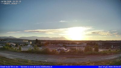 immagine della webcam nei dintorni di Caramanico Terme: webcam Chieti