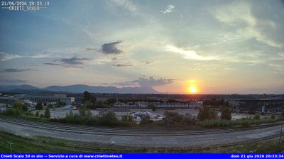 immagine della webcam nei dintorni di Serramonacesca: webcam Chieti
