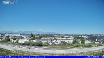 immagine della webcam nei dintorni di Serramonacesca: webcam Chieti