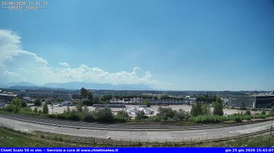 immagine della webcam nei dintorni di Pretoro: webcam Chieti