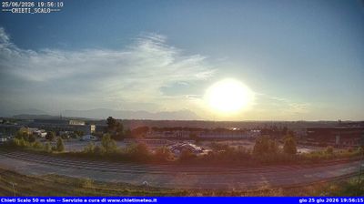 immagine della webcam nei dintorni di Loreto Aprutino: webcam Chieti