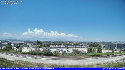 immagine della webcam nei dintorni di Foggetta: webcam Chieti
