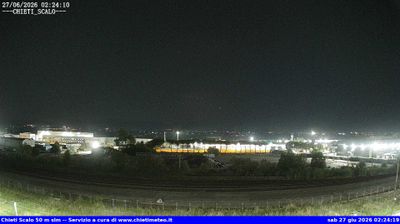 immagine della webcam nei dintorni di Pineta: webcam Chieti