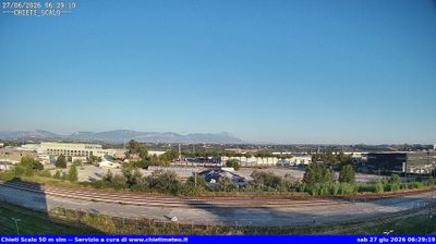 immagine della webcam nei dintorni di Pineta: webcam Chieti