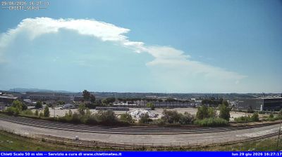 immagine della webcam nei dintorni di Villa Celiera: webcam Chieti