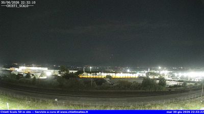 immagine della webcam nei dintorni di Salle: webcam Chieti
