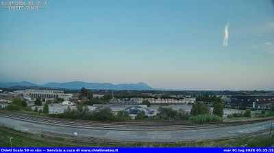 immagine della webcam nei dintorni di Caramanico Terme: webcam Chieti