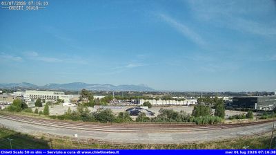 immagine della webcam nei dintorni di Caramanico Terme: webcam Chieti