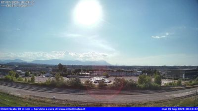 immagine della webcam nei dintorni di Francavilla al Mare: webcam Chieti