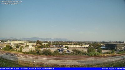 immagine della webcam nei dintorni di Pianella: webcam Chieti