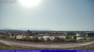 immagine della webcam nei dintorni di Pescara: webcam Chieti