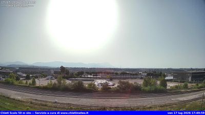 immagine della webcam nei dintorni di Lanciano: webcam Chieti