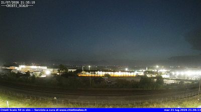 immagine della webcam nei dintorni di Carpineto della Nora: webcam Chieti