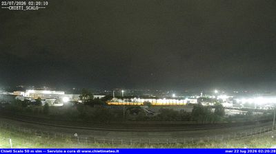 immagine della webcam nei dintorni di Carpineto della Nora: webcam Chieti