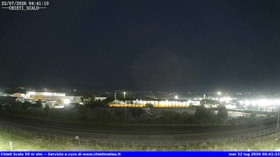 immagine della webcam nei dintorni di Carpineto della Nora: webcam Chieti