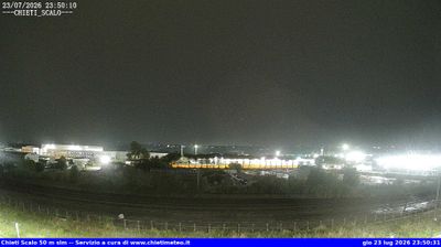 immagine della webcam nei dintorni di Santa Filomena: webcam Chieti