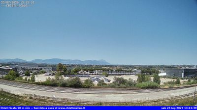 immagine della webcam nei dintorni di Vallevo': webcam Chieti