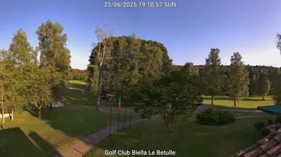 immagine della webcam nei dintorni di Brosso: webcam Zubiena