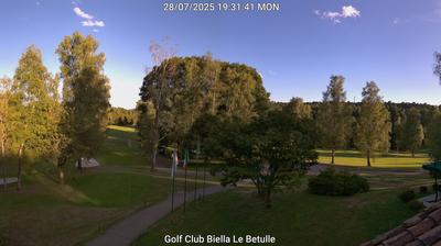 immagine della webcam nei dintorni di Biella: webcam Zubiena